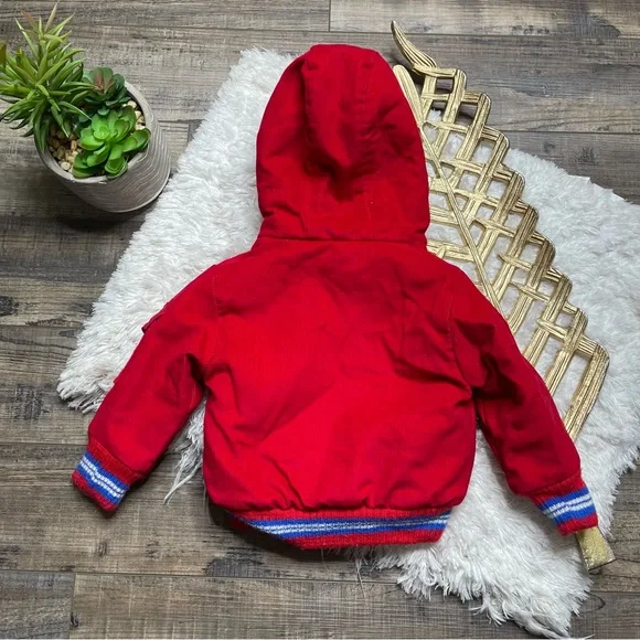 Vintage Oshkosh B’Gosh Corduroy Sherpa Lined Jacket